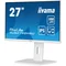 Bílý monitor iiyama ProLite XUB2792HSU-W6 27" IPS LED 100Hz 0,4ms /HDMI, DisplayPort, USB hub/ Flicker-Free