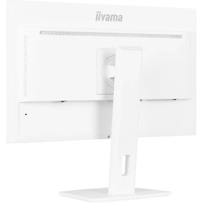 Bílý monitor iiyama ProLite XUB2797QSN-W2 27" IPS LED WQHD 1ms 100Hz /HDMI DP/ Vestavěná dokovací stanice USB-C, FlickerFree