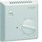 Bimetal thermostat with manual switch 230V 1P 10A