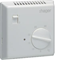 Bimetal thermostat with manual switch 230V 1P 10A