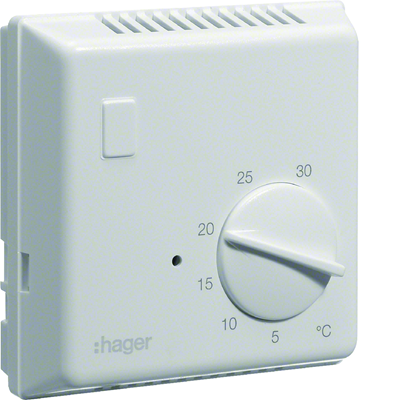 Bimetal thermostat without indicator light 230V 1NO 10A