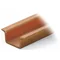 Binario di montaggio in rame 35 x 15 mm, spessore 2,3 mm