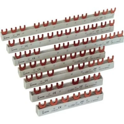 Binario per il collegamento di apparecchiature modulari, EVG-2PHAS/10MODUL/HI