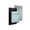Binario singolo largo 400 mm per ECOSUN GS 500 e CR 500
