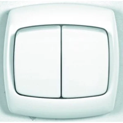 BINGO Bougeoir blanc