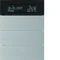B.IQ 3-fold button with temperature regulator and aluminum display