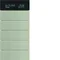 B.IQ 5-fold switch with temperature regulator and display, stainless steel