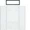 B.IQ Beschriftungsfeld für B.IQ 5fach-Taster, transparent