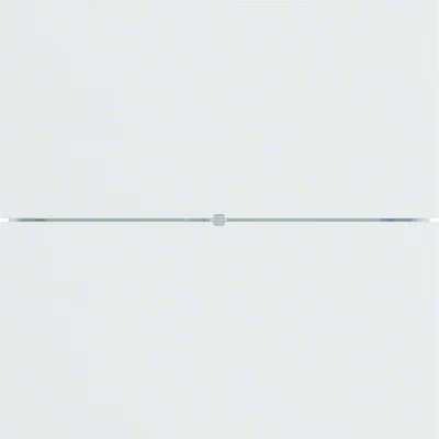 B.IQ Bouton 2-gang standard blanc