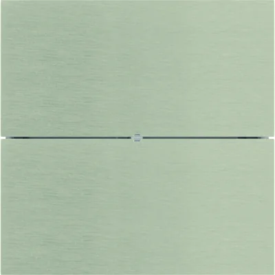 B.IQ Bouton-poussoir 2 voies standard en acier inoxydable