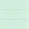 B.IQ Button 3fach Standard Weißglas