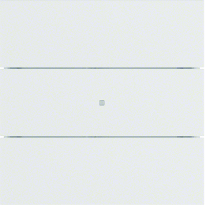 B.IQ Button triple confort blanc
