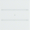B.IQ Button triple confort blanc