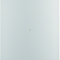 B.IQ Przycisk 1-krotny komfort aluminium