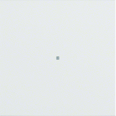 B.IQ Pulsador 1 vía estándar blanco
