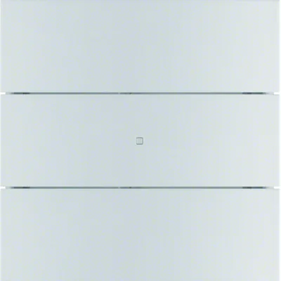 B.IQ Pulsante 3 volte in alluminio standard