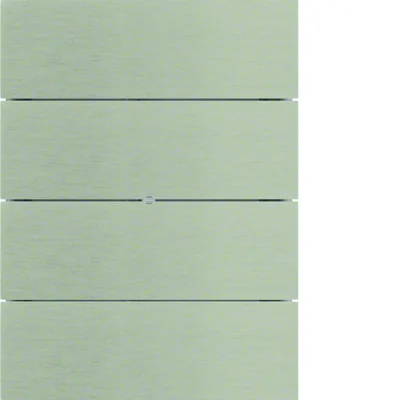 B.IQ Push button 4-fold comfort stainless steel