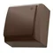BIS Cross connector brown
