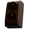 BIS Double earthed socket, brown