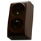 BIS Double earthed socket, brown