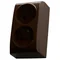 BIS Double socket brown