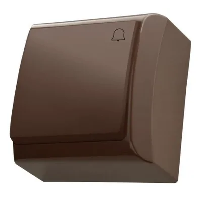 BIS Kurzschlussschalter „Klingel“ braun
