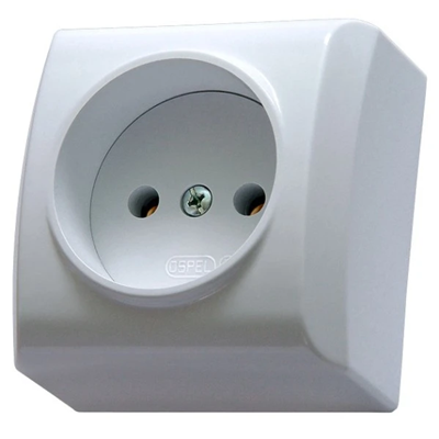 BIS Single socket white