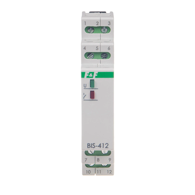 Bistabiles Gruppenrelais auf TH-35-DIN-Schiene mit Einschaltstromrelais 160 A/20 ms 24 V