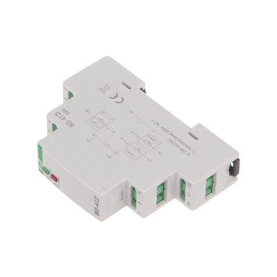 Bistabiles Gruppenrelais auf TH-35-DIN-Schiene mit Einschaltstromrelais 160 A/20 ms 24 V