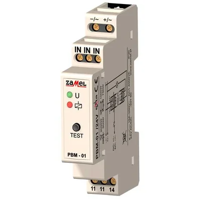 Bistabiles Relais 24V AC/DC Typ: PBM-01/24V
