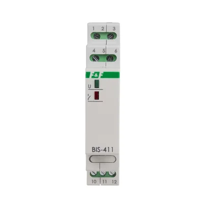 Bistabiles Relais mit Speicher, 9–30 V AC/DC, DIN-Schienenmontage