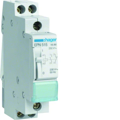 Bistabilní relé 230V 1Z+1R/16A