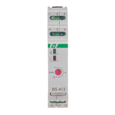 Bistabilní relé 24V, 0,6W