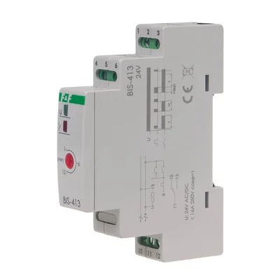 Bistabilní relé BIS-413 24V