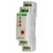Bistable 4-function DIN relay with two 24V control circuits