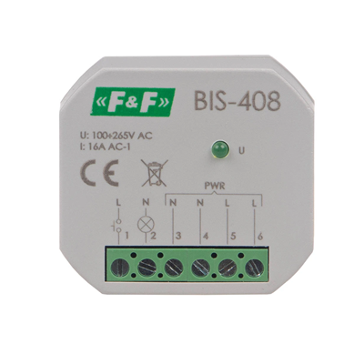 Bistable "on-off" relay