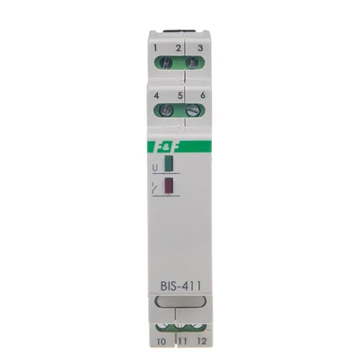 Bistable "on-off" relay