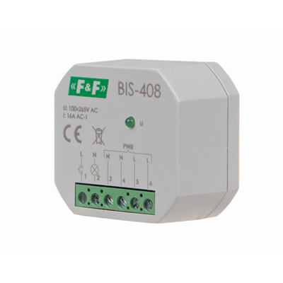 Bistable "on-off" relay