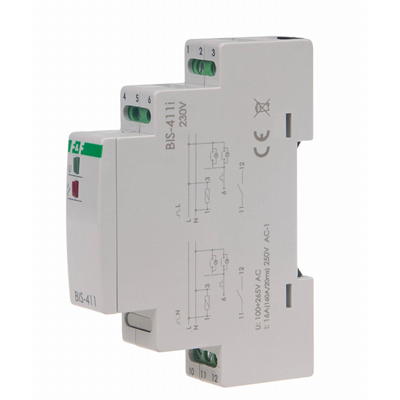 Bistable "on-off" relay