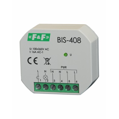 Bistable "on-off" relay