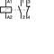 Bistable relay 12VAC 1NO+1NC 16A