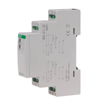 Bistable relay 230V 2Z BIS-411 2Z