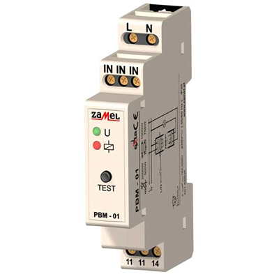 Bistable relay 230V AC TYPE: PBM-01