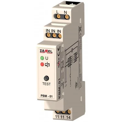 Bistable relay 230V AC TYPE: PBM-01