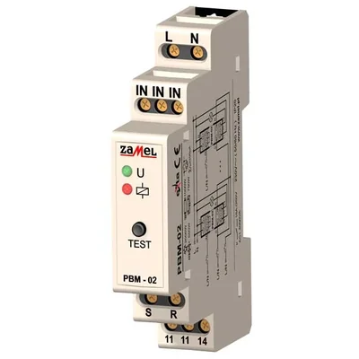 Bistable relay 230V AC TYPE: PBM-02