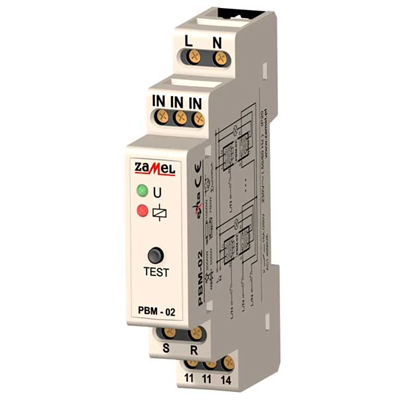 Bistable relay 230V AC TYPE: PBM-02