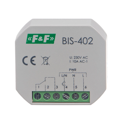 Bistable relay BIS-402