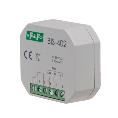 Bistable relay BIS-402