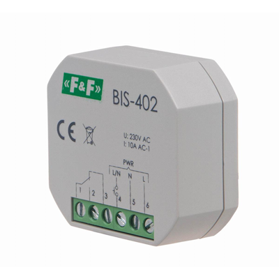 Bistable relay BIS-402