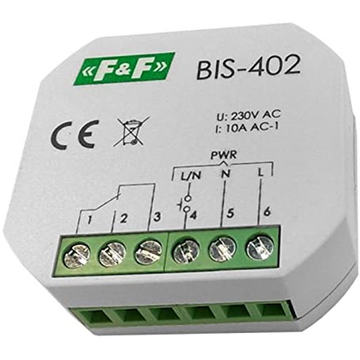 Bistable relay BIS-402